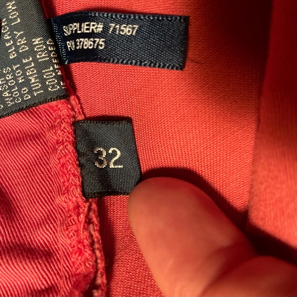 POLO Ralph Lauren Chino Shorts 32” Salmon Pink - Picture 2 of 5